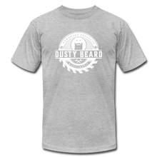 Load image into Gallery viewer, Dusty Beard Woodcrafts T-Shirt - heather gray
