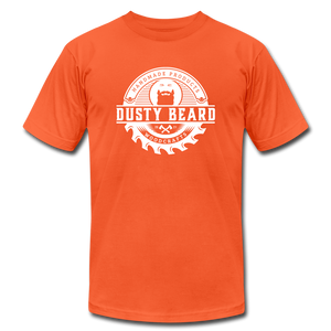 Dusty Beard Woodcrafts T-Shirt - orange