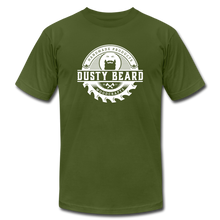 Load image into Gallery viewer, Dusty Beard Woodcrafts T-Shirt - olive
