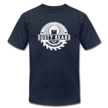 Load image into Gallery viewer, Dusty Beard Woodcrafts T-Shirt - navy
