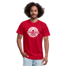 Load image into Gallery viewer, Dusty Beard Woodcrafts T-Shirt - red

