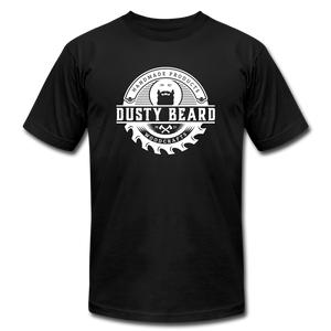 Dusty Beard Woodcrafts / Building Community T-Shirt - black