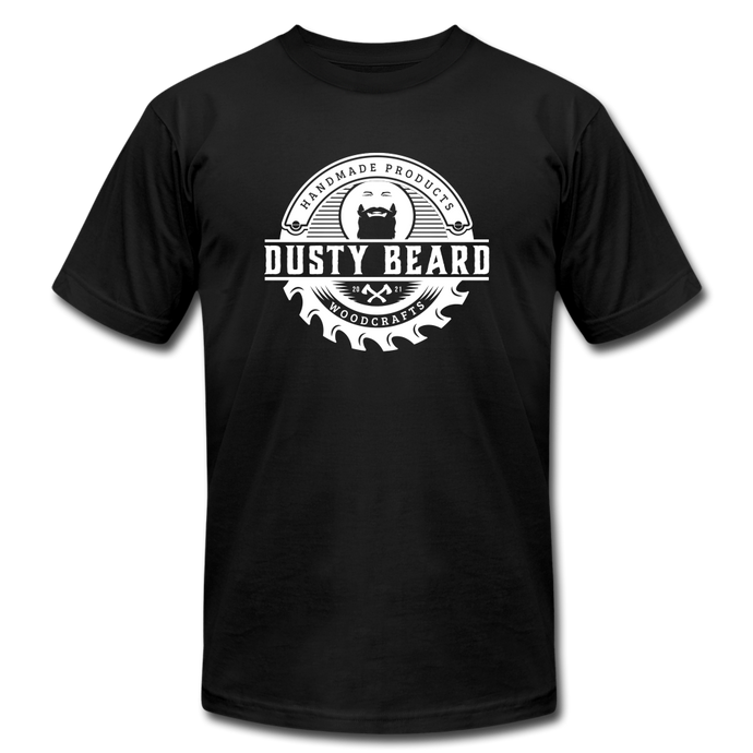 Dusty Beard Woodcrafts / Building Community T-Shirt - black