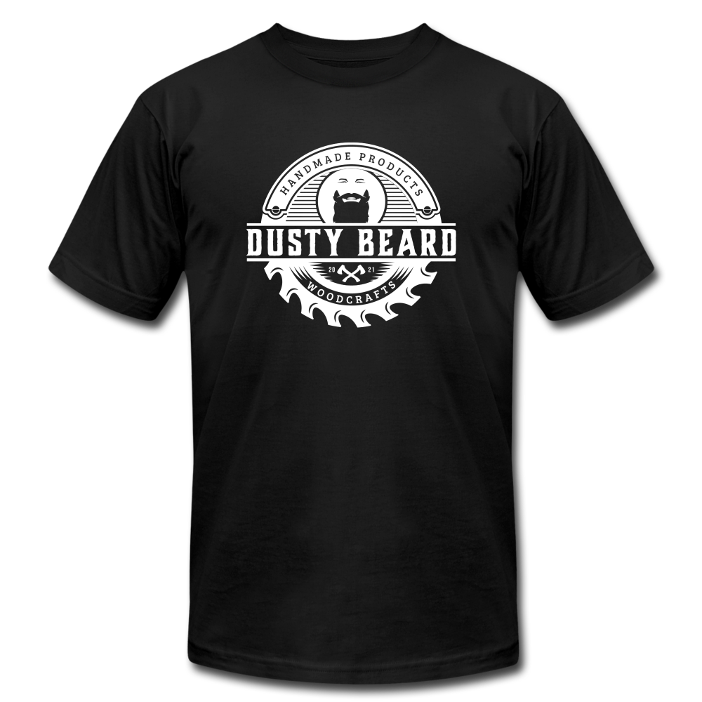 Dusty Beard Woodcrafts / Building Community T-Shirt - black