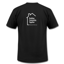 Load image into Gallery viewer, Dusty Beard Woodcrafts / Building Community T-Shirt - black
