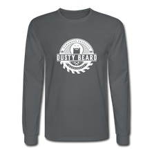 Load image into Gallery viewer, Dusty Beard Woodcrafts Long Sleeve T-Shirt - charcoal
