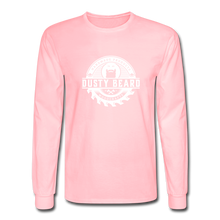 Load image into Gallery viewer, Dusty Beard Woodcrafts Long Sleeve T-Shirt - pink
