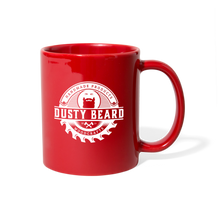 Load image into Gallery viewer, Dusty Beard Woodcrafts Mug - red
