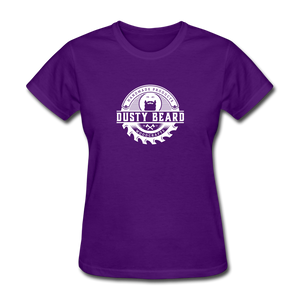 Dusty Beard Woodcrafts Women's T-Shirt - purple