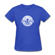 Load image into Gallery viewer, Dusty Beard Woodcrafts Women&#39;s T-Shirt - royal blue
