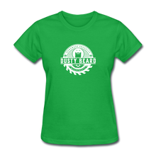 Load image into Gallery viewer, Dusty Beard Woodcrafts Women&#39;s T-Shirt - bright green

