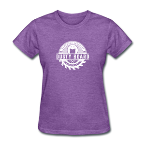 Dusty Beard Woodcrafts Women's T-Shirt - purple heather