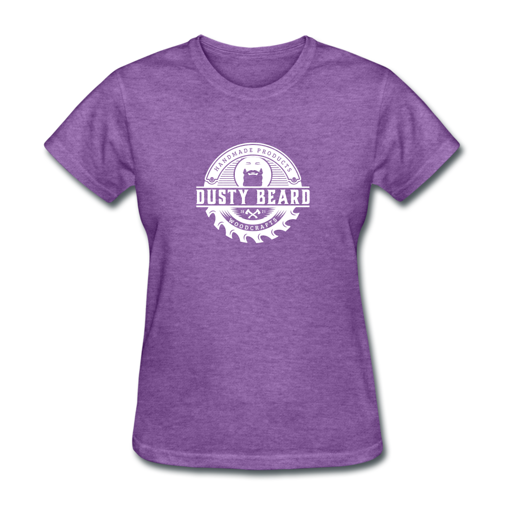 Dusty Beard Woodcrafts Women's T-Shirt - purple heather