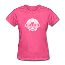 Load image into Gallery viewer, Dusty Beard Woodcrafts Women&#39;s T-Shirt - heather pink
