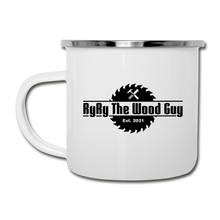 Load image into Gallery viewer, RyRy the Wood Guy Camper Mug - white
