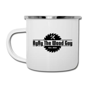 RyRy the Wood Guy Camper Mug - white