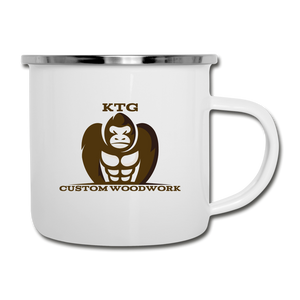 KTG Custom Woodwork Camper Mug - white