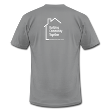 Load image into Gallery viewer, L&amp; E Custom Woodworks / Community T-Shirt - slate
