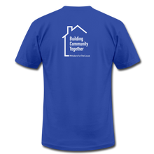Load image into Gallery viewer, L&amp; E Custom Woodworks / Community T-Shirt - royal blue
