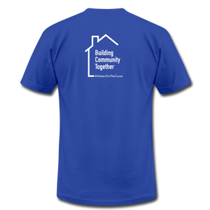 L& E Custom Woodworks / Community T-Shirt - royal blue