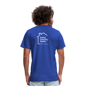L& E Custom Woodworks / Community T-Shirt - royal blue