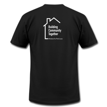 Load image into Gallery viewer, L&amp; E Custom Woodworks / Community T-Shirt - black
