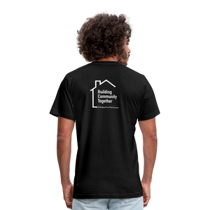 L& E Custom Woodworks / Community T-Shirt - black