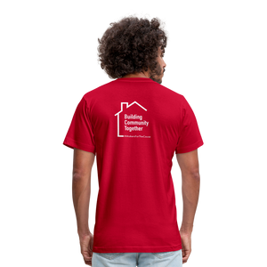 L& E Custom Woodworks / Community T-Shirt - red