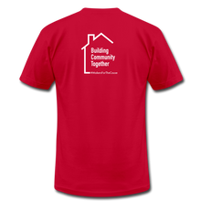 Load image into Gallery viewer, L&amp; E Custom Woodworks / Community T-Shirt - red
