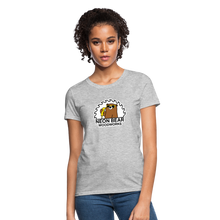 Load image into Gallery viewer, Neon Bear Woodworks Women&#39;s T-Shirt - heather gray
