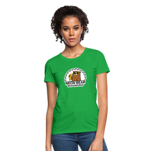 Load image into Gallery viewer, Neon Bear Woodworks Women&#39;s T-Shirt - bright green
