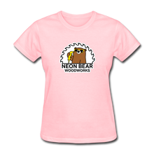 Load image into Gallery viewer, Neon Bear Woodworks Women&#39;s T-Shirt - pink
