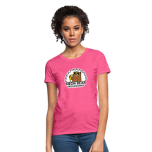 Load image into Gallery viewer, Neon Bear Woodworks Women&#39;s T-Shirt - heather pink
