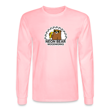 Load image into Gallery viewer, Neon Bear Woodworks Long Sleeve T-Shirt - pink
