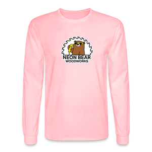 Neon Bear Woodworks Long Sleeve T-Shirt - pink