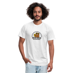 Neon Bear Woodworks Premium T-Shirt - white