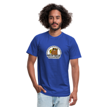 Load image into Gallery viewer, Neon Bear Woodworks Premium T-Shirt - royal blue
