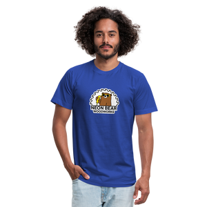 Neon Bear Woodworks Premium T-Shirt - royal blue