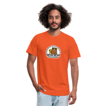 Load image into Gallery viewer, Neon Bear Woodworks Premium T-Shirt - orange
