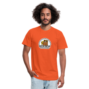 Neon Bear Woodworks Premium T-Shirt - orange