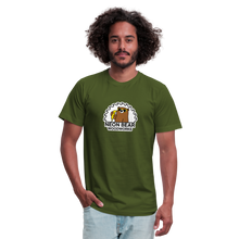 Load image into Gallery viewer, Neon Bear Woodworks Premium T-Shirt - olive
