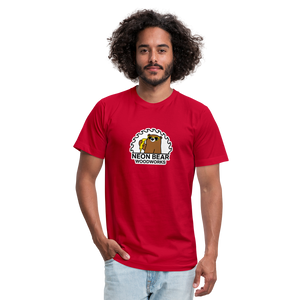 Neon Bear Woodworks Premium T-Shirt - red