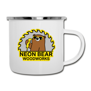 Neon Bear Woodworks Camper Mug - white