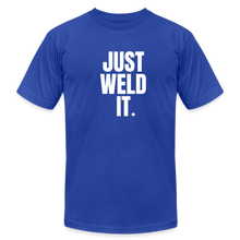 Load image into Gallery viewer, Just Weld It Premium T-Shirt - royal blue
