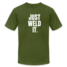 Load image into Gallery viewer, Just Weld It Premium T-Shirt - olive
