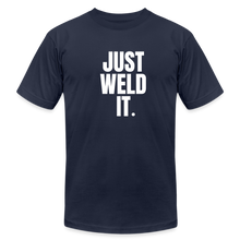 Load image into Gallery viewer, Just Weld It Premium T-Shirt - navy
