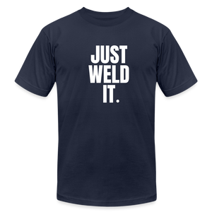 Just Weld It Premium T-Shirt - navy