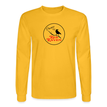 Load image into Gallery viewer, Red Raven Long Sleeve T-Shirt - gold
