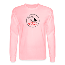 Load image into Gallery viewer, Red Raven Long Sleeve T-Shirt - pink
