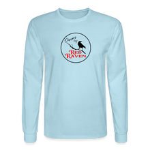 Load image into Gallery viewer, Red Raven Long Sleeve T-Shirt - powder blue

